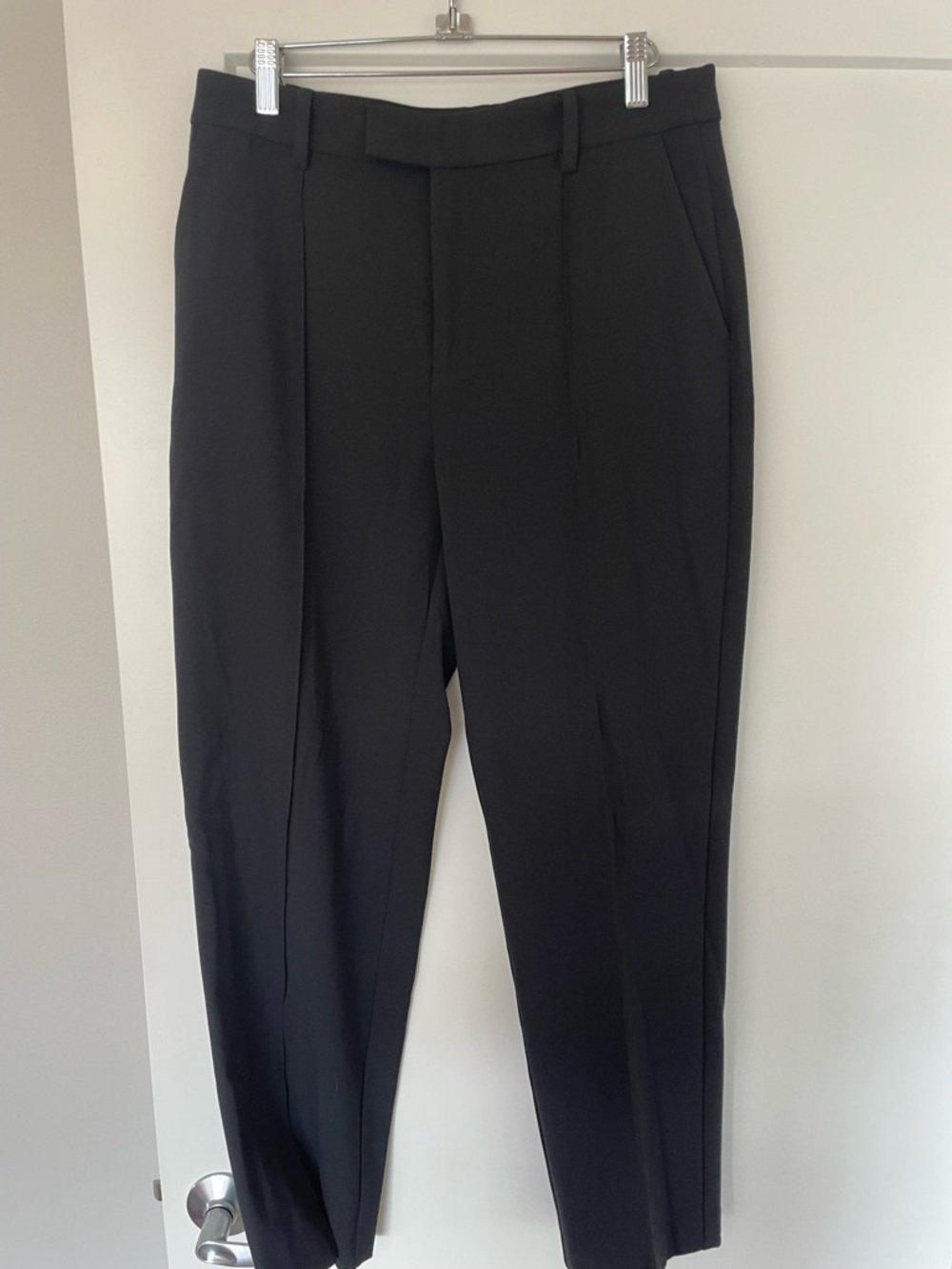 Madewell Black Tailored Dress Trousers
